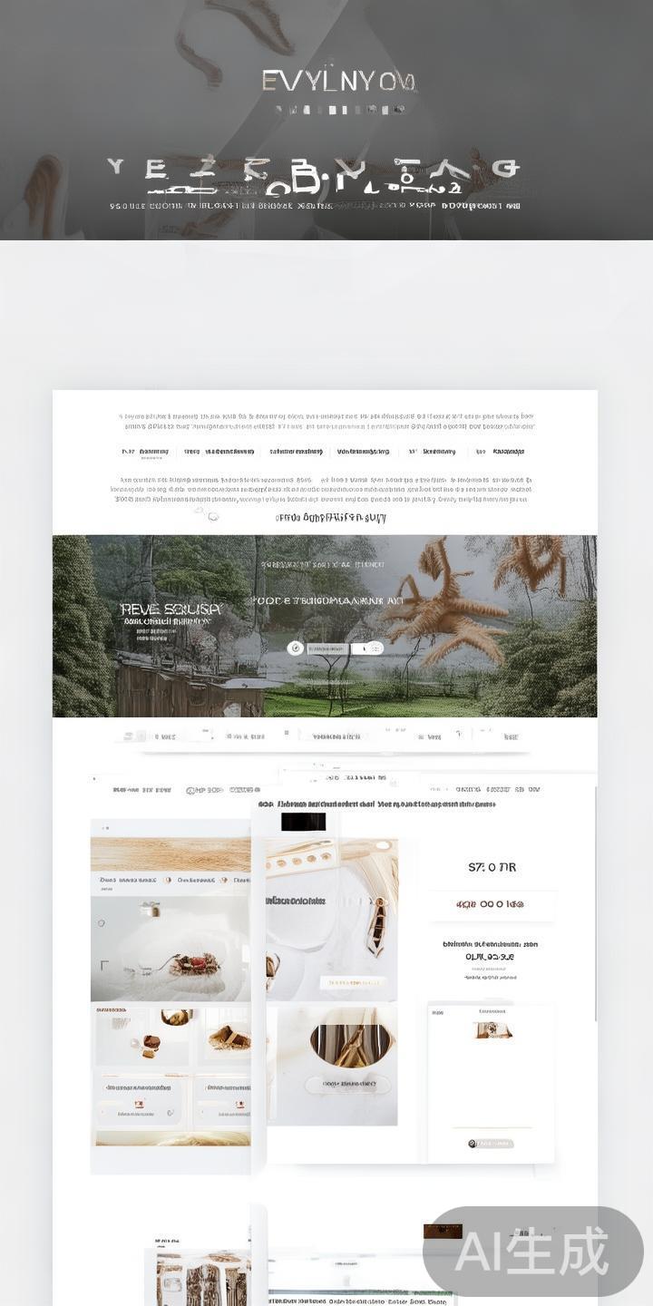 优质的用户体验设计：官网首页布局简洁直观，重要信息