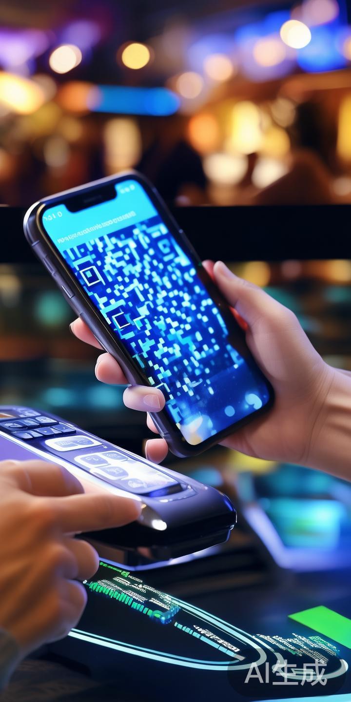 依照提示完成支付，例如通过扫描二维码或输入支付密码