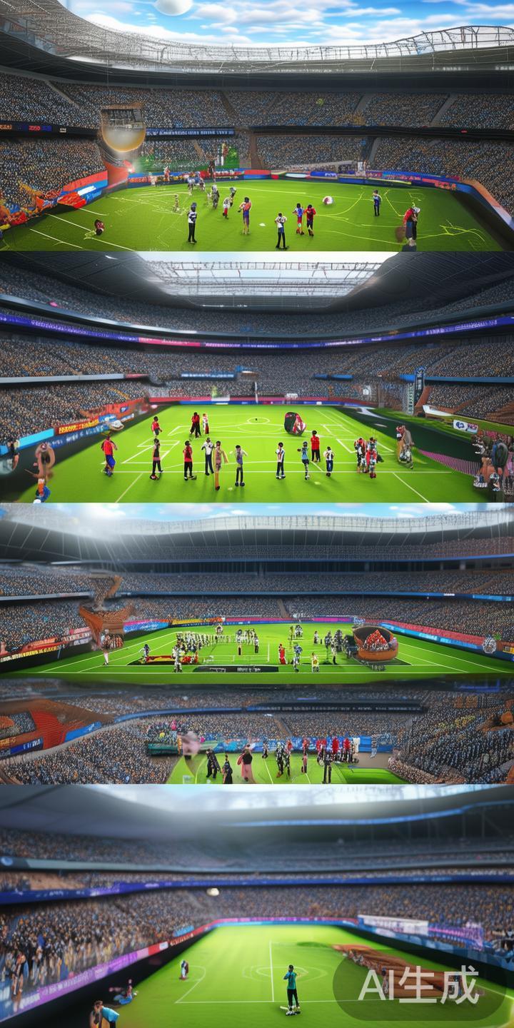 在完美体育世界中，玩家可以选择自己喜欢的运动项目，