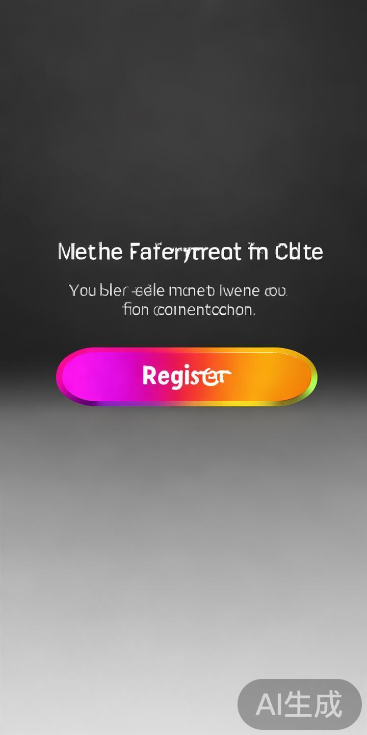 点击“注册”按钮
在网站首页或APP界面，找到显