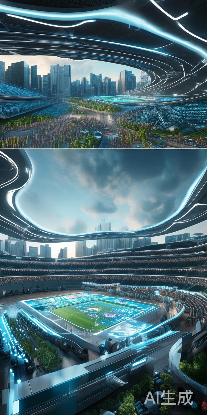 随着人们生活节奏的加快，对于体育场馆和赛事体验的期